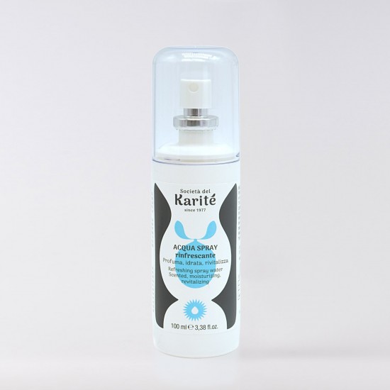 acqua rinfrescante spray  karite 