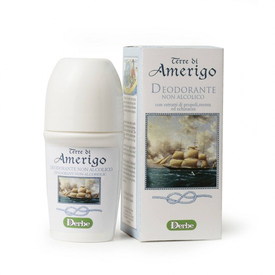 deodorante roll-on 50 ml. derbe terre di amerigo