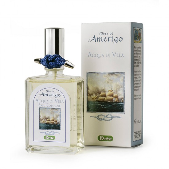 profumo acqua vela 100 ml. derbe terre di amerigo