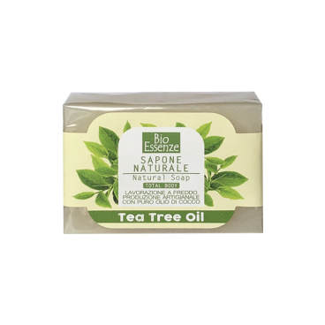 sapone tea tree oil 100 g  bioessenze 