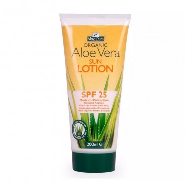 Crema solare biologica SPF 25 