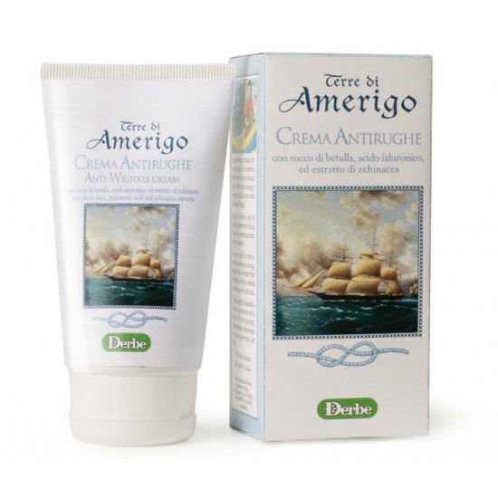 crema antirughe 50 ml. derbe terre di amerigo