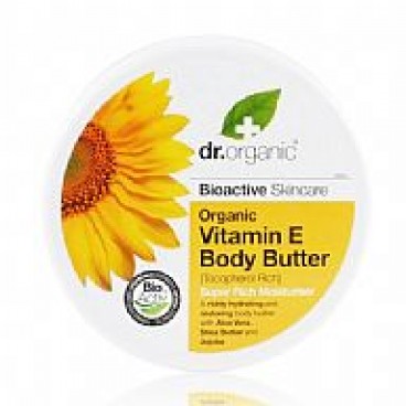 burro corpo 200ml dr. organic vitamina e