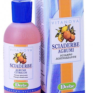 sciaderbe agrumi 200 ml. derbe vitanova