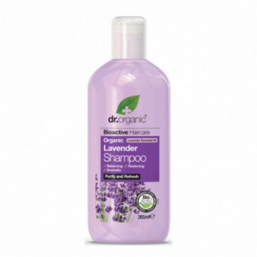 shampoo 265 ml  dr. organic lavanda