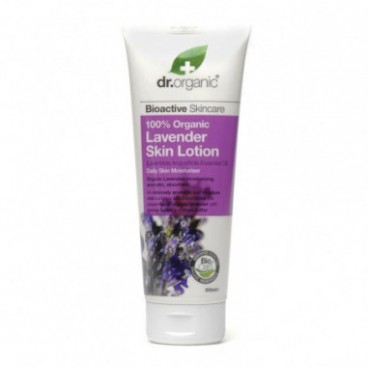 lozione corpo 200 ml  dr. organic lavanda