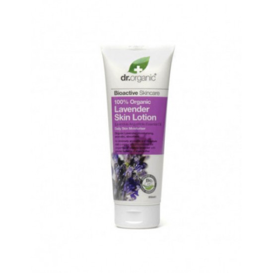 lozione corpo 200 ml  dr. organic lavanda