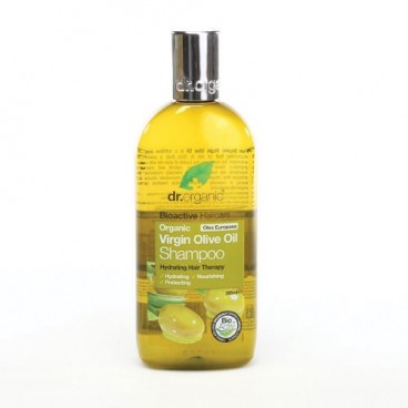 shampo idratante 265 ml. dr. organic olio oliva