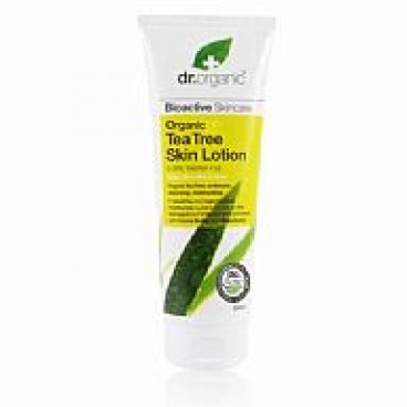 lozione crema corpo 200 ml. dr. organic tea tree