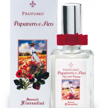 papavero e fico - profumo 50 ml. derbe speziali fiorentini