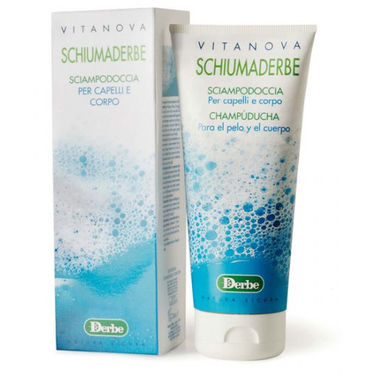 schiumaderbe 200 ml. derbe vitanova