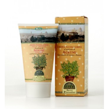 agrumi - crema fluida 150 ml. derbe speziali fiorentini