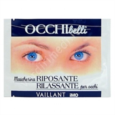 maschera occhibelli 7,5ml vaillant 