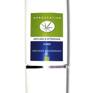 crema viso uomo ed after shave  verdesativa 