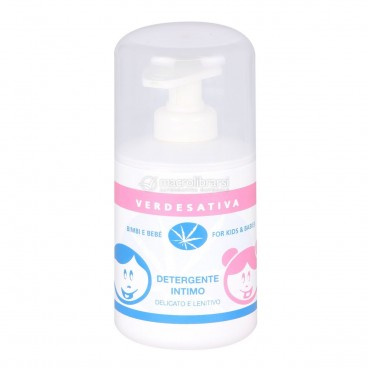 detergente intimo baby 250 ml  verdesativa 