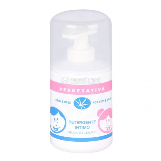 detergente intimo baby 250 ml  verdesativa