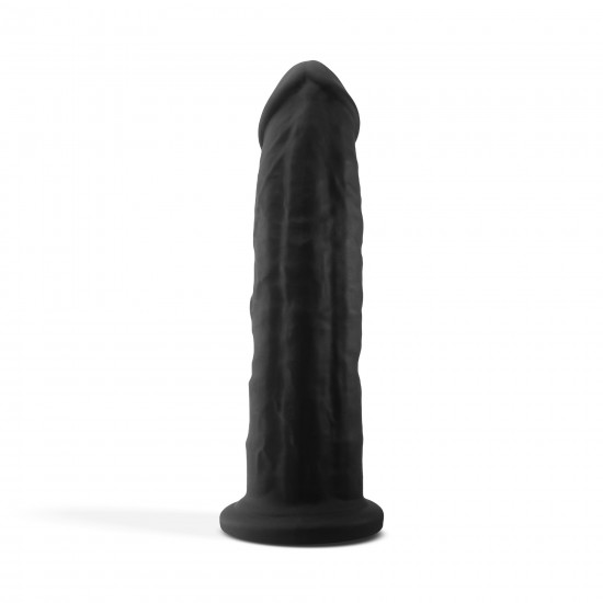 Dildo doppia Intensità termoregolabile model 2 -15 cm nero