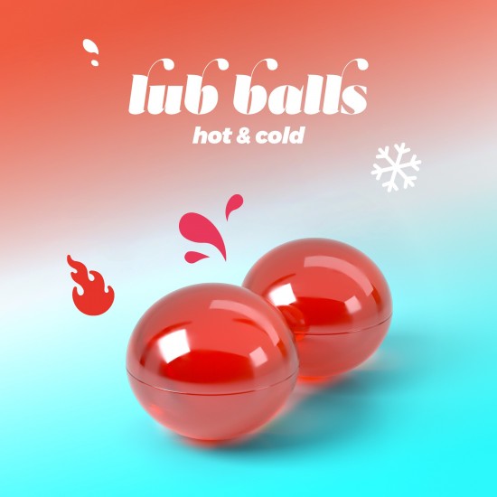 lub balls hot & cold  crushious 