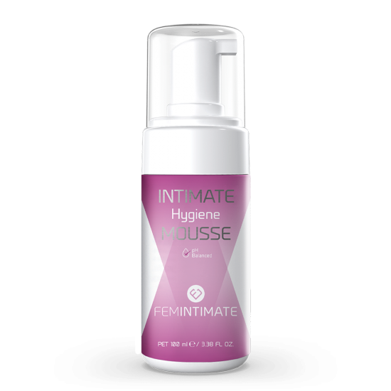 mousse intima 100 ml femintimate cosmesi