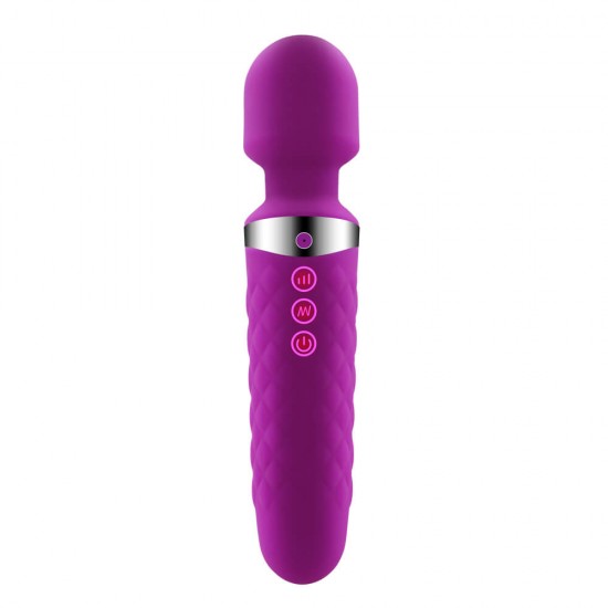 Vibratore Wand per la Clitoride Be Wanded Viola Alive