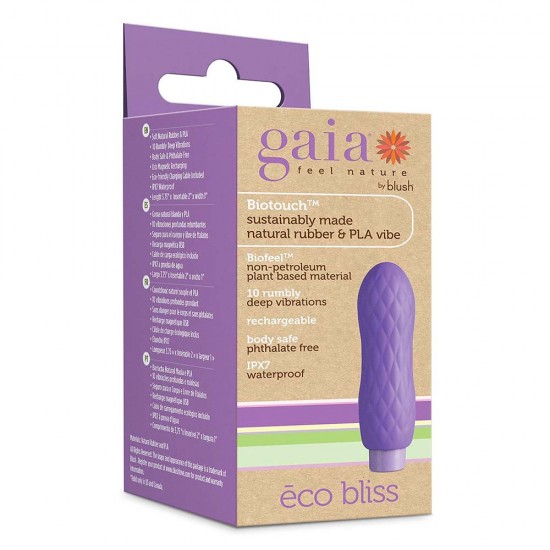 gaia eco bliss lilac  blush 