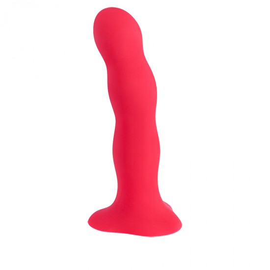 Bouncer Dildo Dinamico Vibrante Fun Factory Rosso