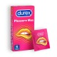 Preservativi Pleasuremax di Durex 6 pezzi