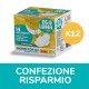 Ecoluna  12 Scatole Assorbenti Giorno Con Ali Ripiegati 14 Pz