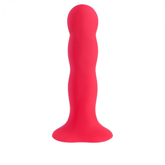 Bouncer Dildo Dinamico Vibrante Fun Factory Rosso