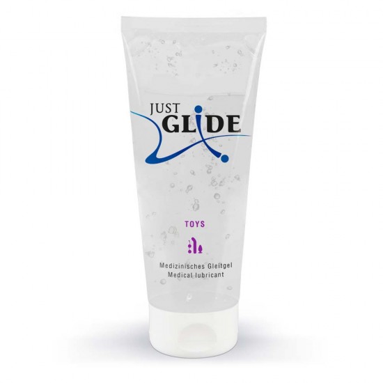 lubrificante speciale sex toys 200 ml just glide 