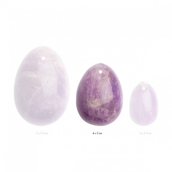 yoni egg jade (m)  les gemmes 