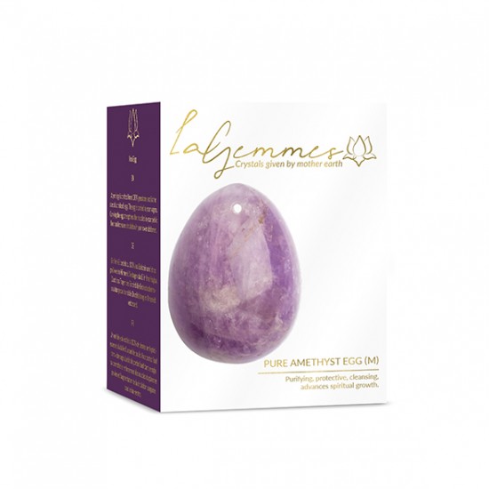 yoni egg jade (m)  les gemmes 