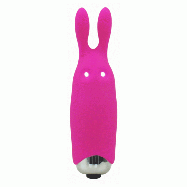 Mini Vibratore Bullet Coniglietto Rosa Adrien Lastic