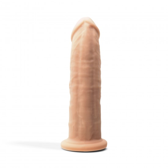 Dildo doppia Intensità termoregolabile model 2 -15 cm nudo