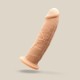 Dildo doppia Intensità termoregolabile model 2 -15 cm nudo