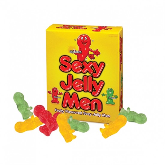 sexy jelly men spencer fleetwood