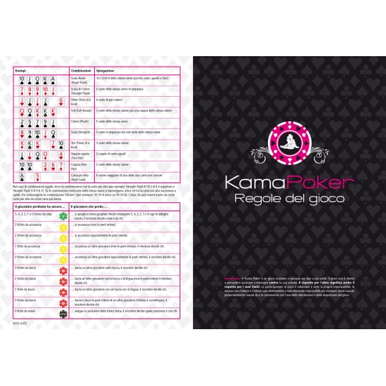 kama sutra poker gioco tease & please