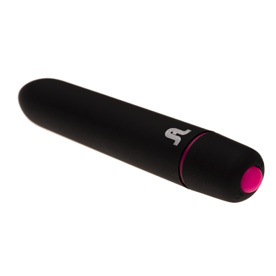 Mini Vibratore Bullet Nero Adrien Lastic